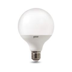 Лампа светодиодная LED 16 Вт 1480 лм 3000К шар G95 теплый E27 AC 220В Black Gauss