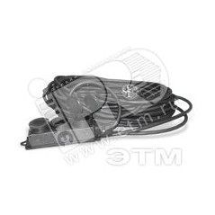 Удлинитель силовой ТМ Союз 3 гнезда 3700 Вт защитная крышка КГ IP-44 30м