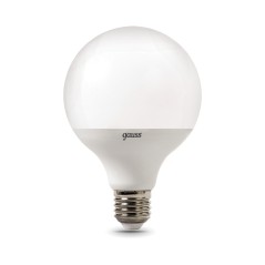 Лампа светодиодная LED 16 Вт 1540 лм 4100К шар G95 нейтральный E27 AC 220В Black Gauss