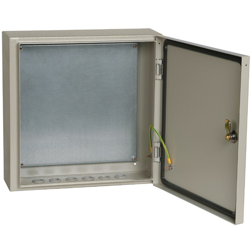 Корпус металлический ЩМП-4.4.1-0 (400х400х150мм) У2 IP54