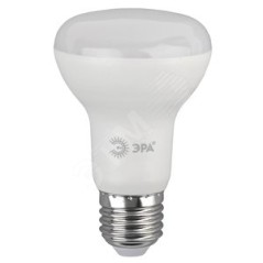 Лампа светодиодная LED 8Вт R63 2700К Е27 тёпл рефл разр выкл с подс