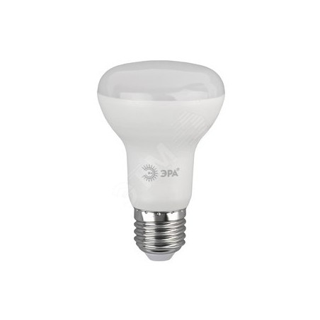 Лампа светодиодная LED 8Вт R63 2700К Е27 тёпл рефл разр выкл с подс