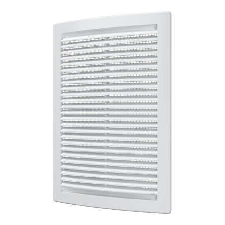 Решетка вентиляционная вытяжная, из ABS пластика 180х250