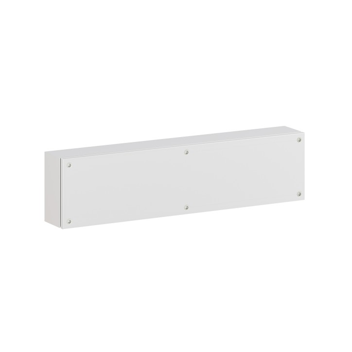 Корпус клеммный металлический SDE ВхШхГ 800x200x120 мм Корпус клеммный металлический SDE ВхШхГ 800x200x120 мм