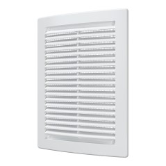 Решетка вентиляционная вытяжная, из ABS пластика 150х200