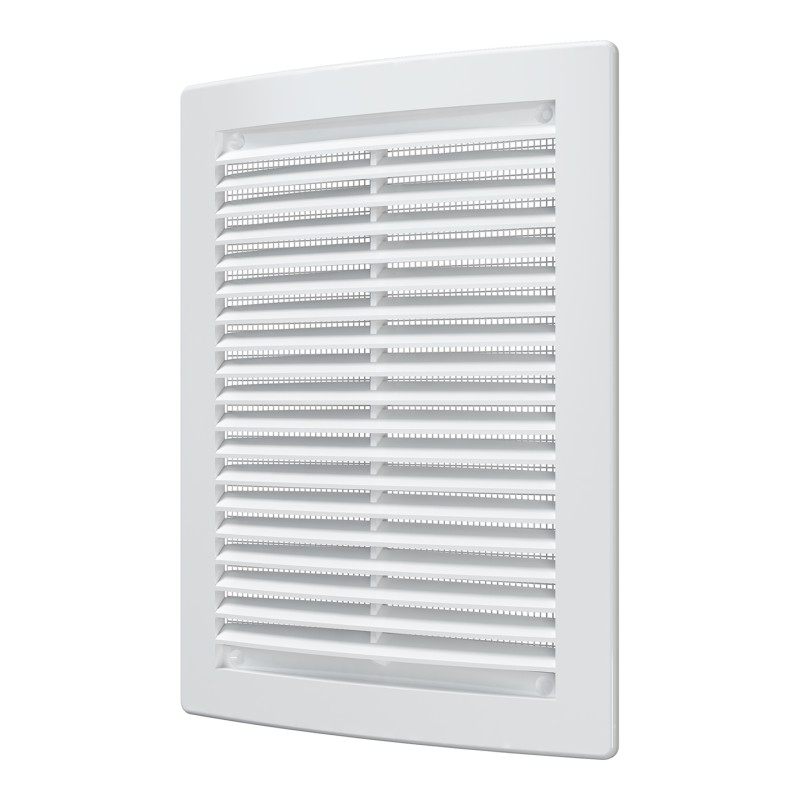 Решетка вентиляционная вытяжная, из ABS пластика 150х200