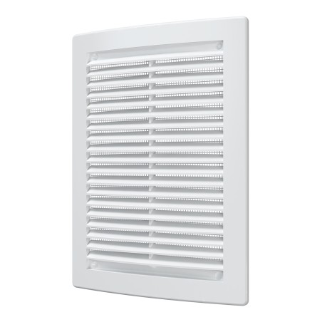 Решетка вентиляционная вытяжная, из ABS пластика 150х200