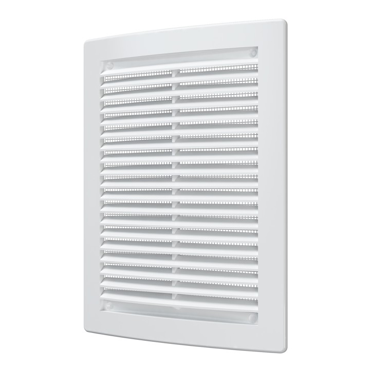 Решетка вентиляционная вытяжная, из ABS пластика 150х200 Решетка вентиляционная вытяжная, из ABS пластика 150х200