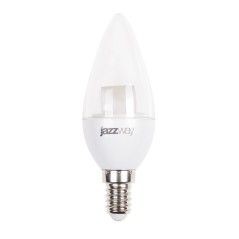 PLED- SP CLEAR C37 7w CL 4000K 540 Lm E14 Jazzway