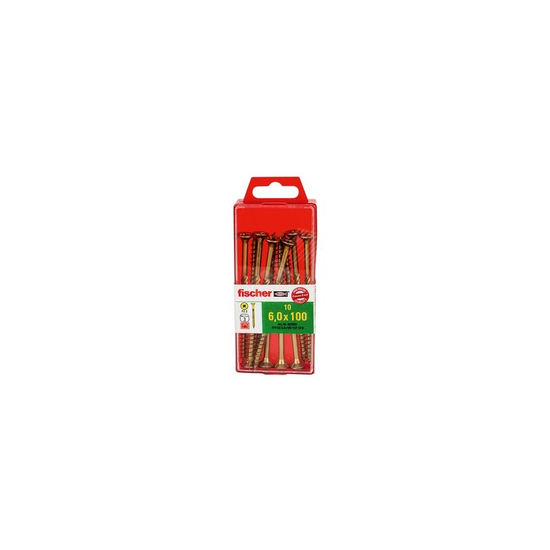 Шуруп FPF-SZ5.0х120 YZP 10 B