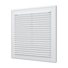 Решетка вентиляционная вытяжная, из ABS пластика 250x250