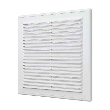 Решетка вентиляционная вытяжная, из ABS пластика 250x250
