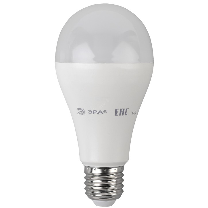 LED лампа A65-19W-840-E27 (диод, груша, 19Вт, нейтр, E27)