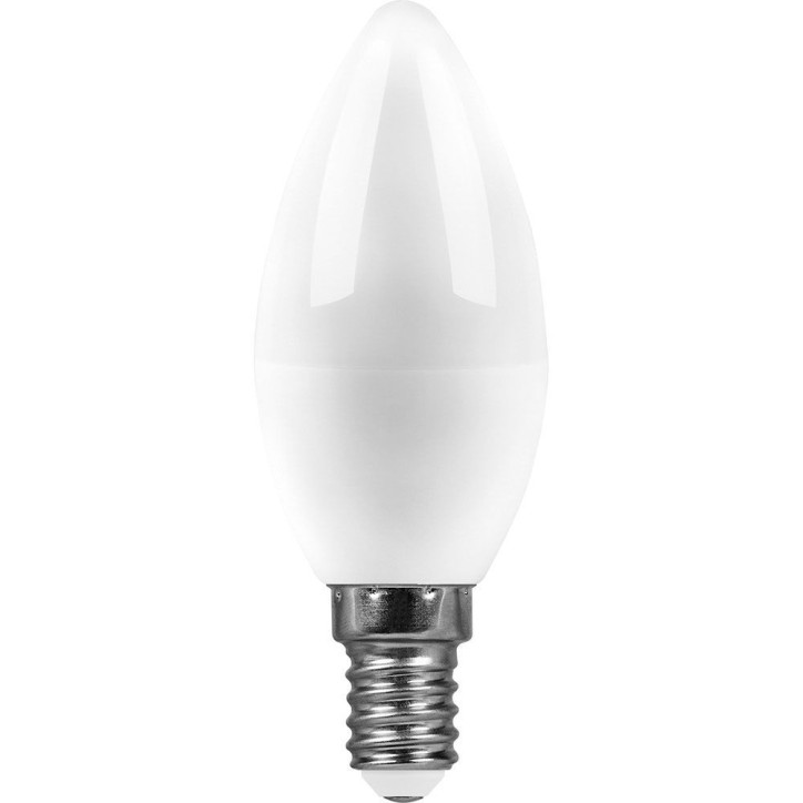 Лампа светодиодная LED 11вт E14 дневной матовая свеча Лампа светодиодная LED 11вт E14 дневной матовая свеча