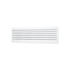 Решетка вентиляционная переточная из полипропилена 450х131