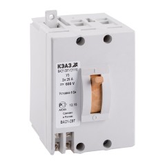 Выключатель автоматический ВА21-29Т-121110-40А-1.5Iн-600DC-У3