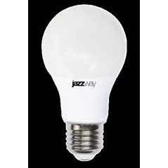 Лампа светодиодная LED 20 Вт 1600Лм 3000К белая Е27 Груша Jazzway