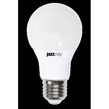 Лампа светодиодная LED 20 Вт 1600Лм 3000К белая Е27 Груша Jazzway