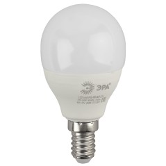 LED лампа P45-9W-860-E14 (диод, шар, 9Вт, хол, E14)