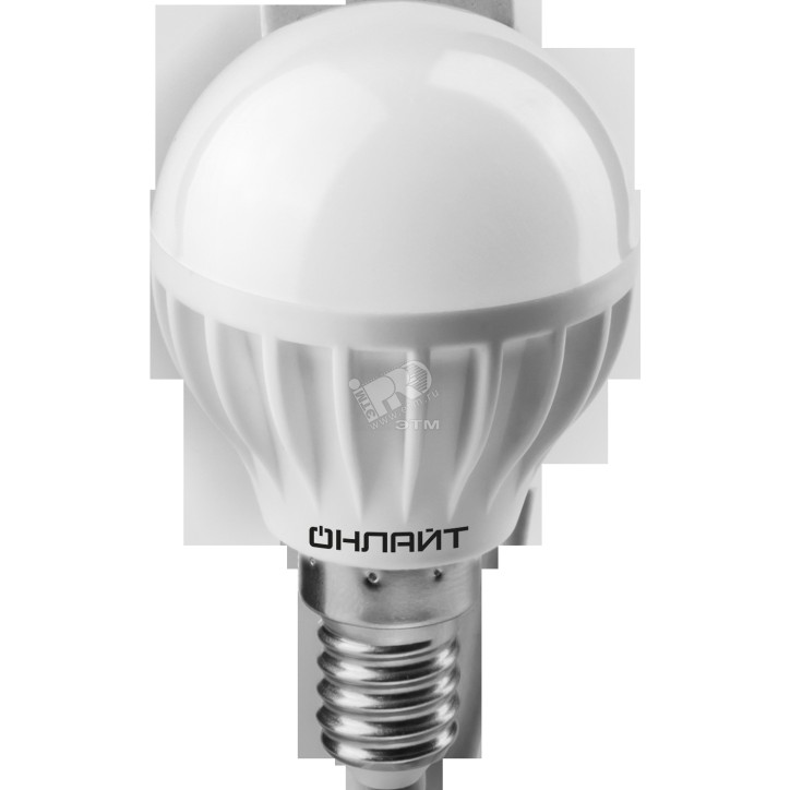 Лампа светодиодная LED 8вт E14 теплый матовый шар Лампа светодиодная LED 8вт E14 теплый матовый шар