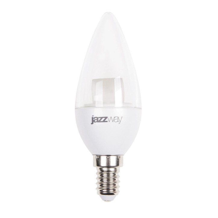 PLED- SP CLEAR C37 7w CL 3000K 540 Lm E14 Jazzway