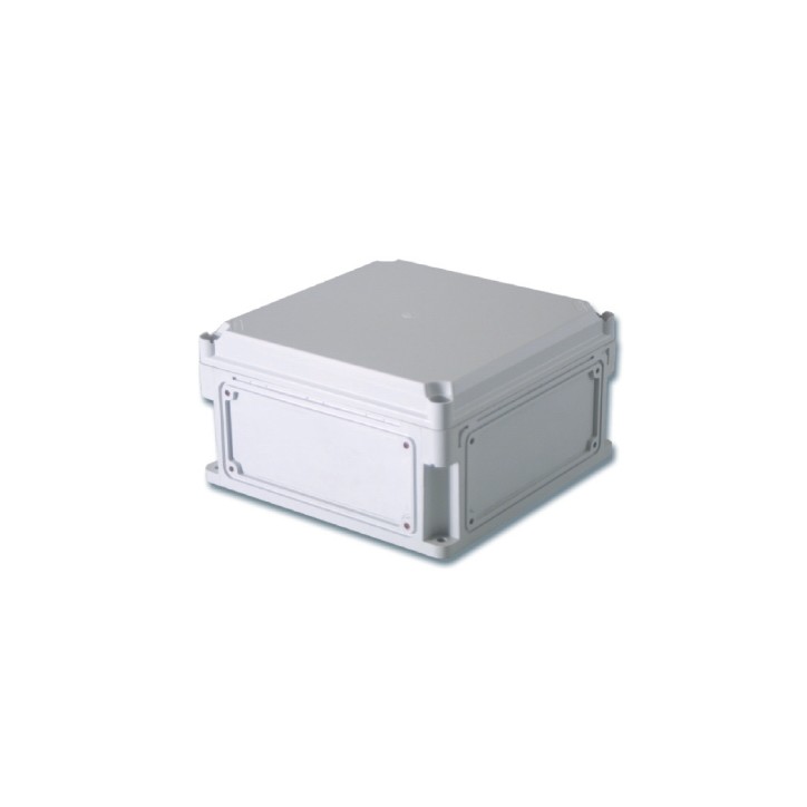 Корпус IP66/IP67, 300х150х160 мм, без МП, с фланцами, непрозрачная крышка H- 35 мм Корпус IP66/IP67, 300х150х160 мм, без МП, с фланцами, непрозрачная крышка H- 35 мм