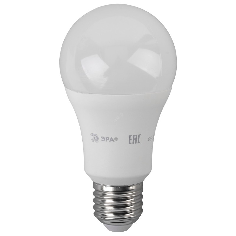 Лампа светодиодная LED A60-17W-840-E27(диод,груша,17Вт,нейтр,E27)