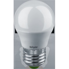 Лампа светодиодная LED 7вт Е27 диммируемая теплый шар