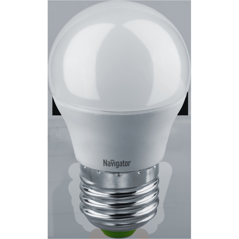 Лампа светодиодная LED 7вт Е27 диммируемая теплый шар