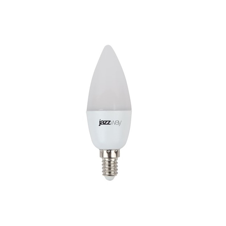 Лампа светодиодная LED 7Вт E14 560Лм 230V/50Hz холодный матовая свеча SP