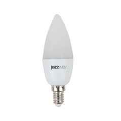 Лампа светодиодная LED 9Вт Е14 теплый матовая свеча