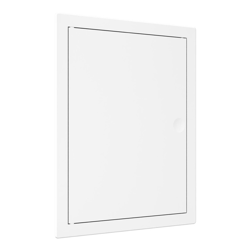 Люк-дверца ревизионная пластиковый нажимной 172х222 с фланцем 150х200