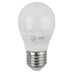 LED лампа P45-11W-827-E27 (диод, шар, 11Вт, тепл, E27)