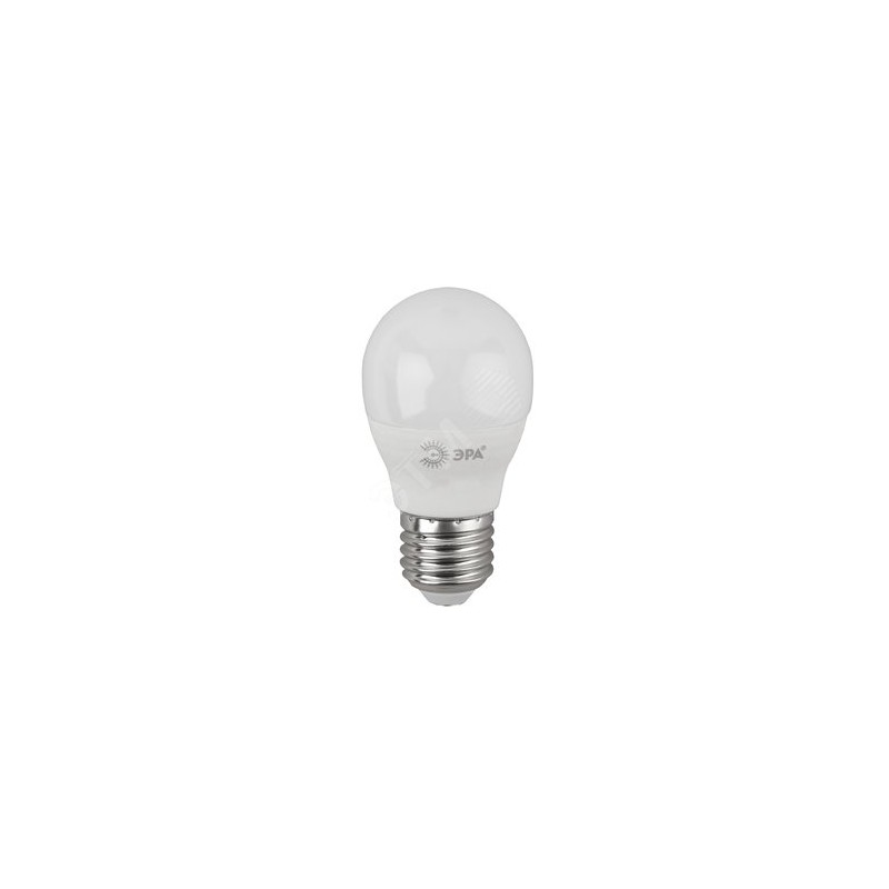 LED лампа P45-11W-827-E27 (диод, шар, 11Вт, тепл, E27)