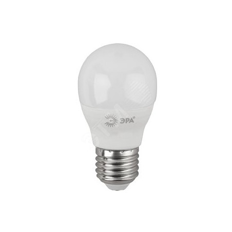 LED лампа P45-11W-827-E27 (диод, шар, 11Вт, тепл, E27)