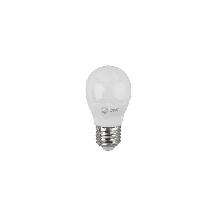 LED лампа P45-11W-827-E27 (диод, шар, 11Вт, тепл, E27)