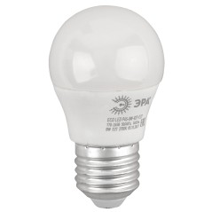 LED лампа P45-8W-827-E27 (диод, шар, 8Вт, тепл, E27)