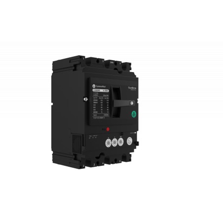 Выключатель автоматический SYSTEMEPACT CCB400 50KA 4P4D TMD400 рычаг