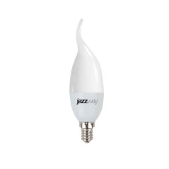 Лампа светодиодная LED 7Вт E14 530Лм 230V/50Hz теплый матовая свеча на ветру SP