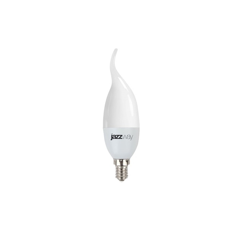 Лампа светодиодная LED 7Вт E14 530Лм 230V/50Hz теплый матовая свеча на ветру SP