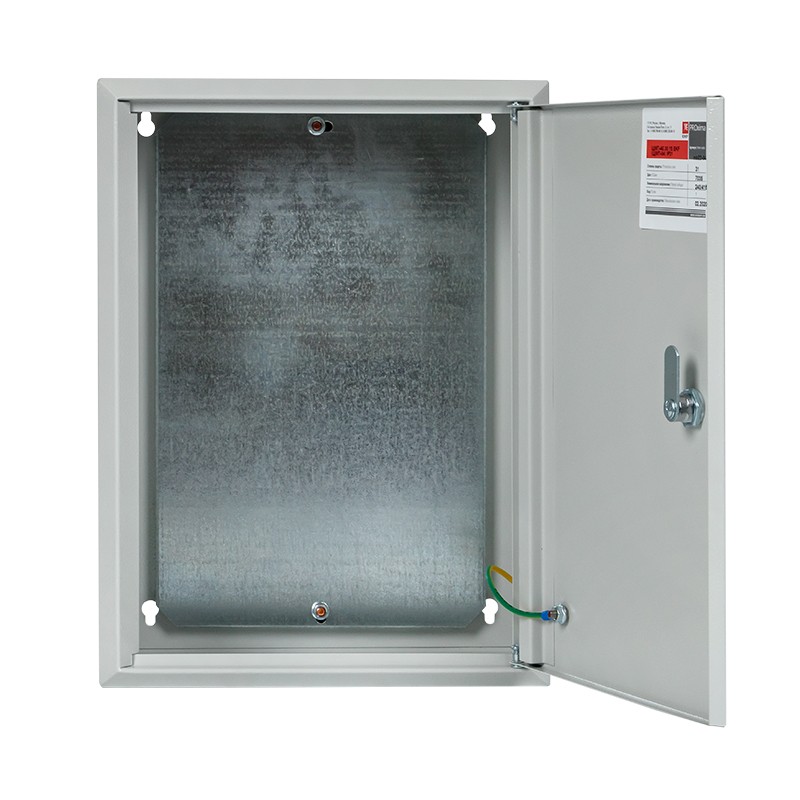 Щит с монтажной панелью ЩМП-400х300х220 (ЩРНМ-1) IP31