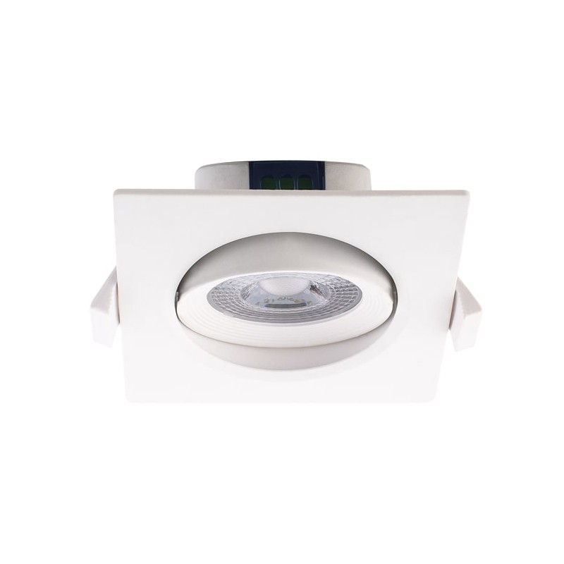 PSP-S 9044 7W White 4000K 38° квадр/поворот IP40 Jazzway