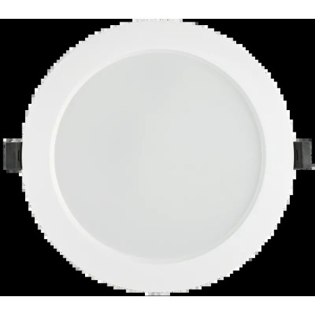 Светильник светодиодный встраиваемый ДВО 1615 белый круг 24Вт 6500К IP20