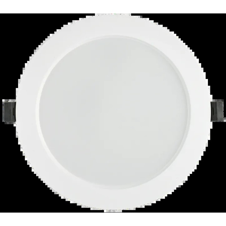 Светильник светодиодный встраиваемый ДВО 1615 белый круг 24Вт 6500К IP20