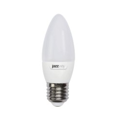 Лампа светодиодная LED 9Вт Е27 5000K матовая свеча