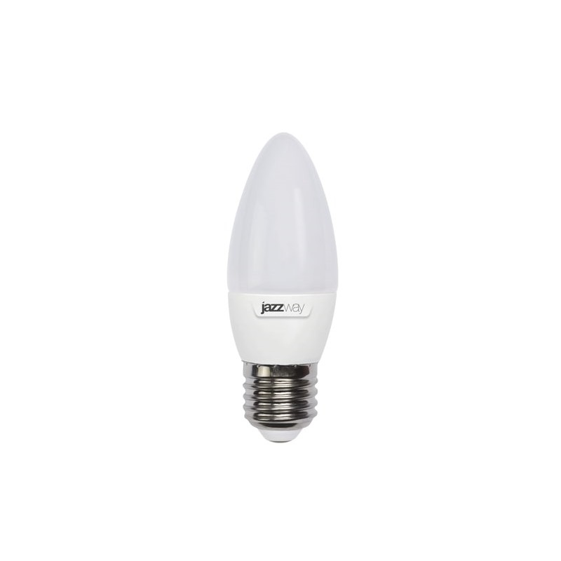 Лампа светодиодная LED 9Вт Е27 5000K матовая свеча