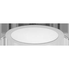 Светильник светодиодный ДВО-18w OLP-R1-18W-R220-6.5K-WH-LED