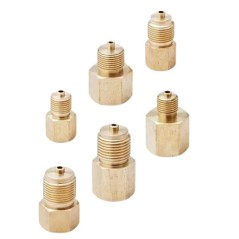 Переходник внутр. М20x1,5 - наруж. G1/2, латунь