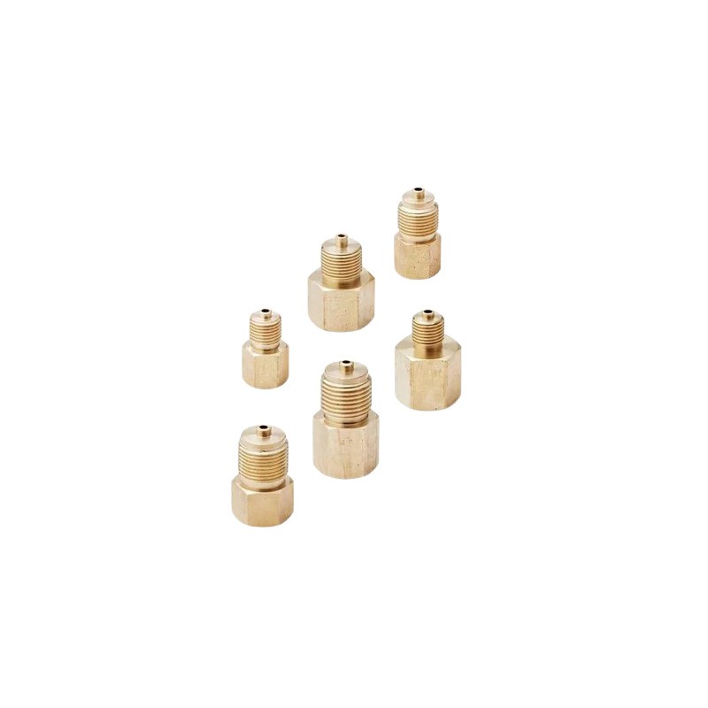 Переходник внутр. М20x1,5 - наруж. G1/2, латунь