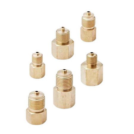 Переходник внутр. М20x1,5 - наруж. G1/2, латунь